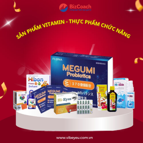 Vitamin & Thực Phẩm Bổ Sung Cho Trẻ